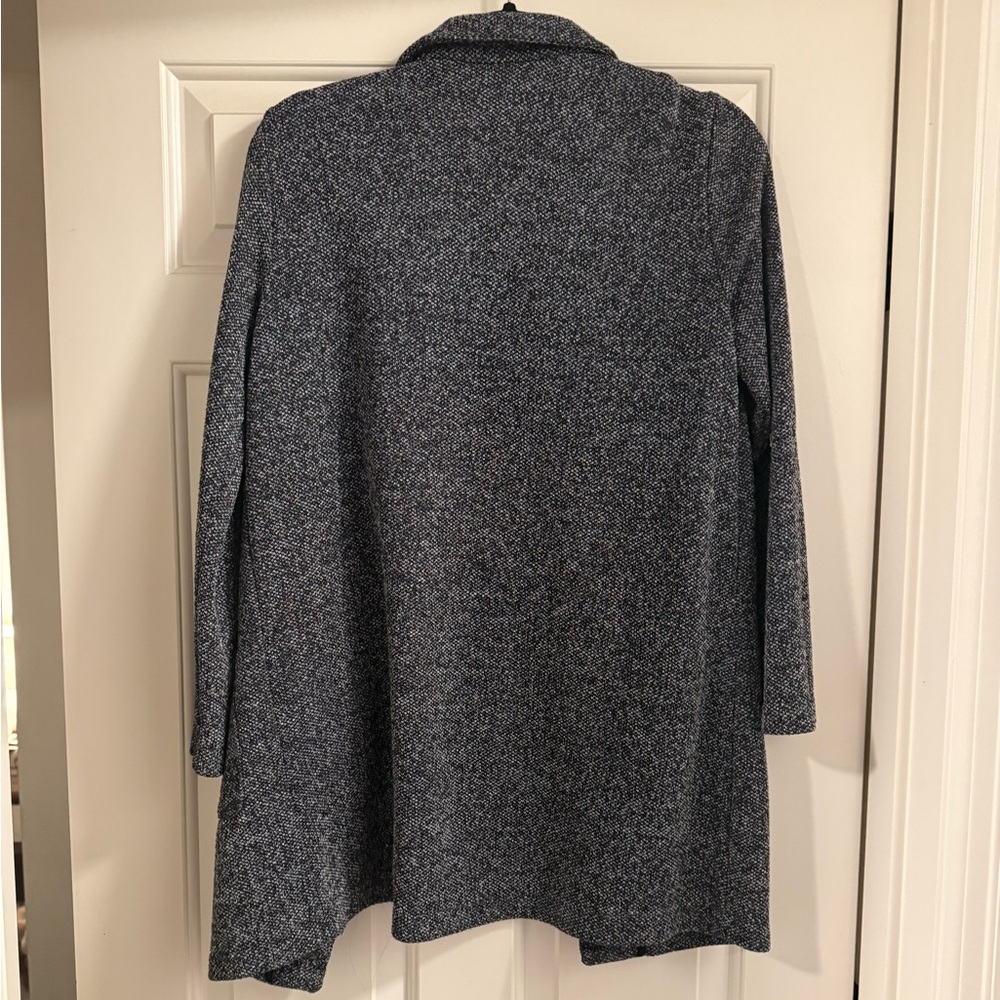 Divided Gray Open-Front Blazer Jacket - image 3